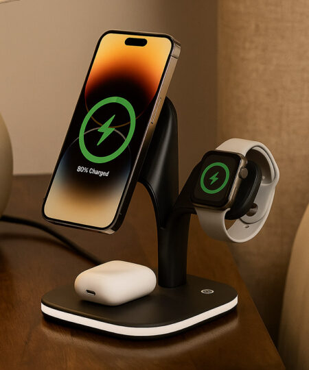 GL5N1WS 5-in-1 Wireless Charging Station