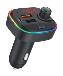 GL-F5 Car MP3 Player – Musikgenuss & Stil mit rotem Ambient Lighting!
