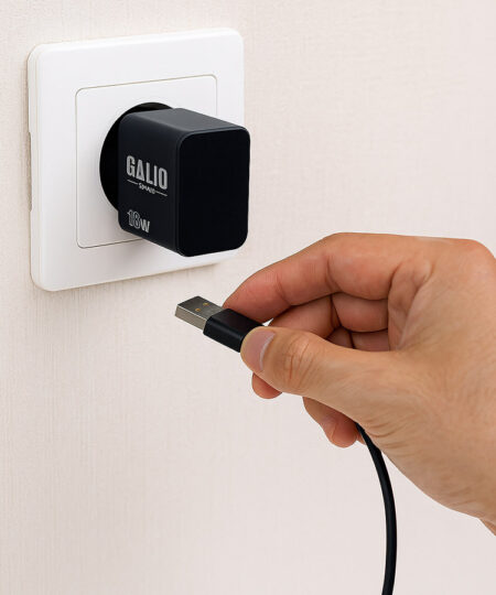 USB-A Power Adapter–Schwarz