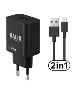 USB-A Power Adapter–Schwarz