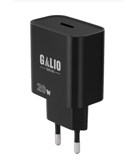 20W USB-C Adapter–Schwarz