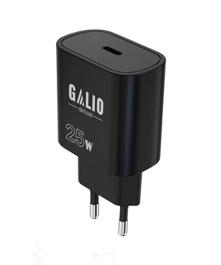 25W USB-C Adapter-Schwarz