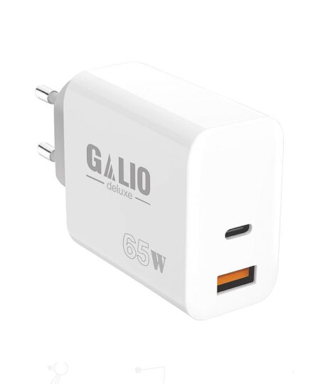 65W GAN Duo Power Adapter