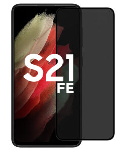 Privacy Glass Samsung Galaxy S21 FE, Panzerglas Sichtschutz