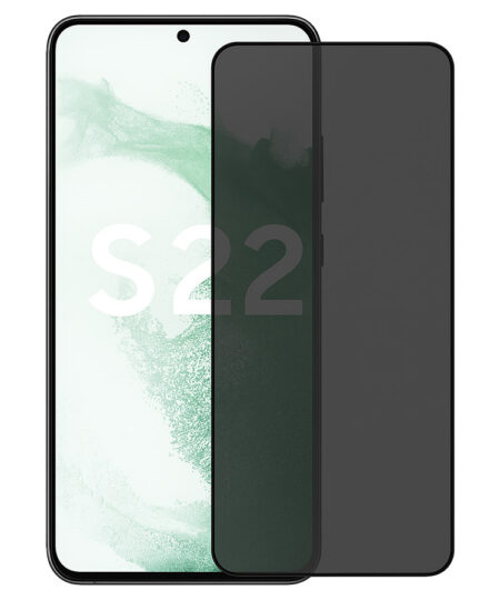Privacy Glass Samsung Galaxy S22, Panzerglas Sichtschutz
