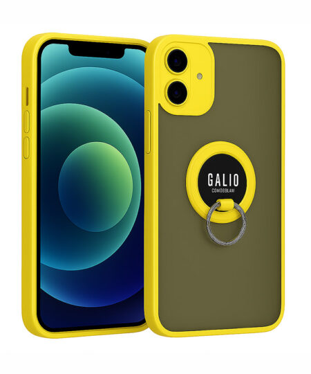 Hülle mit Ringhalterung für iPhone 12