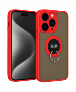 Hülle mit Ringhalterung für iPhone 15 Pro Max