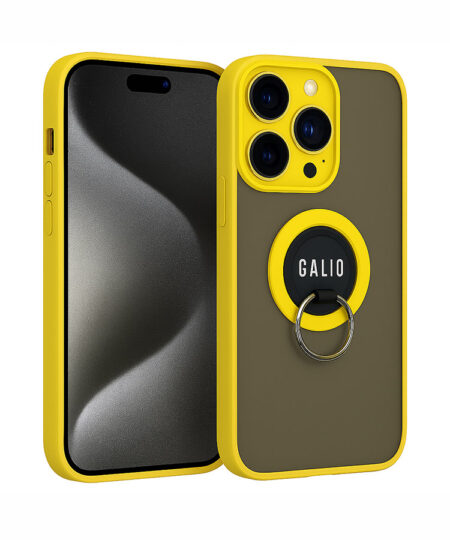 Hülle mit Ringhalterung für iPhone 15 Pro Max