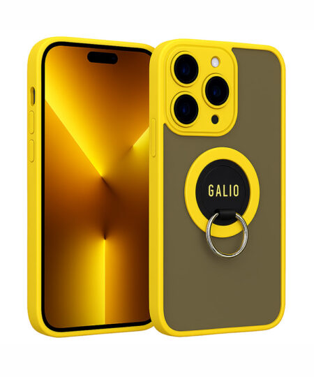 Hülle mit Ringhalterung für iPhone 16 Pro